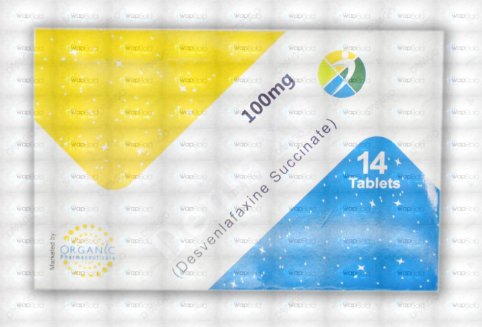 Denla Xr Tablets 100Mg (1 Box = 2 Strips) (1 Strip = 7 Tablets)