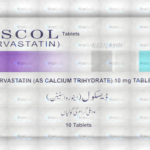 Descol Tablets 10Mg (1 Box = 1 Strip)(1 Strip = 10 Tablets)