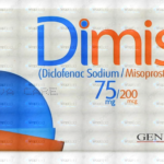 Dimis Tablets 75Mg/200Mg (1 Strip = 10 Tablets)