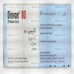 Diovan Tablets 80Mg (1 Box = 2 Strips) (1 Strip = 14 Tablets)