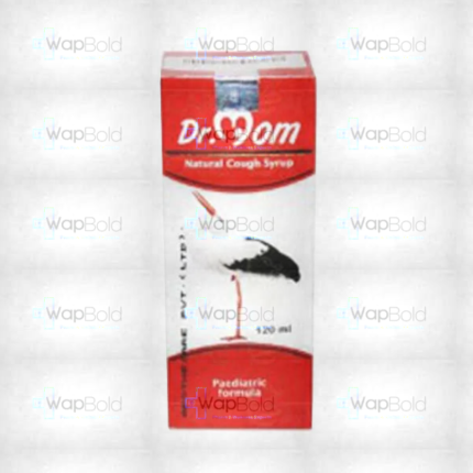 Dr. Mom (Natural Cough With Honey) Syrup 120Ml