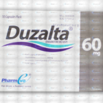 Duzalta Capsules 60Mg (1 Box = 1 Strip)(1 Strip = 10 Capsules)