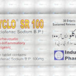 Dyclo Sr Tablets 100Mg (1 Strip = 10 Tablets)