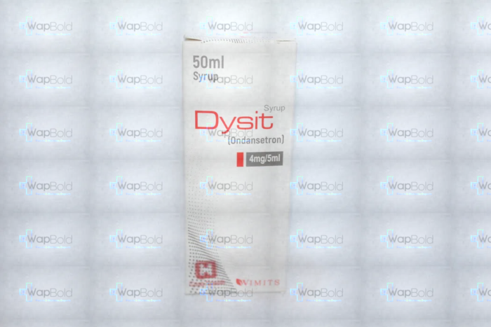 Dysit 50Ml Syrup 4Mg/5Ml