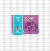 Ebalin Tablets 100Mg (1 Strip = 7 Tablets)