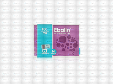 Ebalin Tablets 100Mg (1 Strip = 7 Tablets)