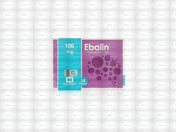 Ebalin Tablets 100Mg (1 Strip = 7 Tablets)