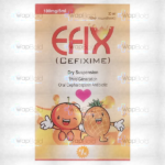 Efix 30Ml Dry Suspension 100Mg/5Ml