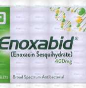 Enoxabid Tablets 400Mg (1 Strip = 10 Tablets)