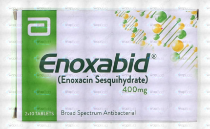 Enoxabid Tablets 400Mg (1 Strip = 10 Tablets)
