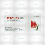 Esolex Tablets 10Mg (1 Box = 1 Strip)(1 Strip = 14 Tablets)