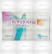 Etoxib Tablets 120Mg (1 Box = 7 Tablets)