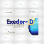 Exedor-D Im/Oral 200,000Iu Injection 5Mg 1Ml (1 Box = 1 Injection)