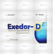 Exedor-D Im/Oral 200,000Iu Injection 5Mg 1Ml (1 Box = 1 Injection)