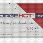 Exforge Hct Tablets 10/160/25Mg (1 Box = 2 Strips) (1 Strip = 7 Tablets)