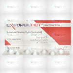 Exforge Hct Tablets 5/160/12.5Mg (1 Box = 2 Strips) (1 Strip = 7 Tablets)