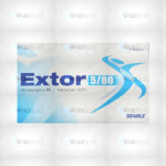 Extor Tablets 5/80Mg (1 Box = 1 Strip)(1 Strip = 14 Tablets)
