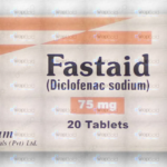Fastaid Tablets 75Mg (1 Strip = 10 Tablets)