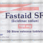 Fastaid Sr Tablets 100Mg (1 Strip = 10 Tablets)