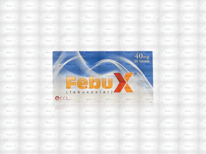 Febux Tablet 40Mg (1 Strip = 10 Tablets)