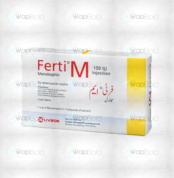 Ferti-M Injection 150Iu (1 Box = 1 Injection)