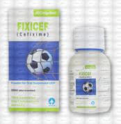 Fixicef 30Ml Suspension 100Mg/5Ml
