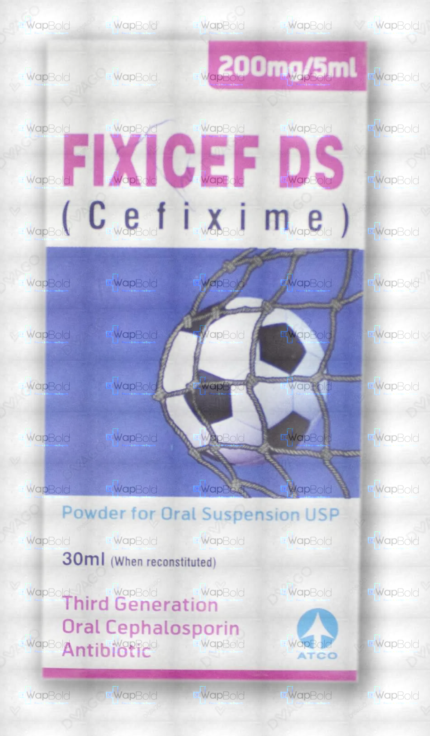 Fixicef Ds 30Ml Suspension 200Mg/5Ml