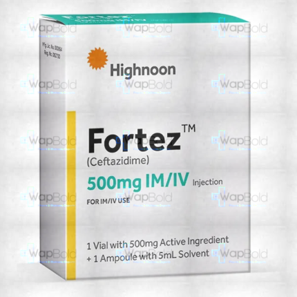 Fortez Injection (Iv/Im)500Mg