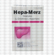 Hepa-Merz Granule Powder Sachets 5G (1 Box = 5 Sachets)
