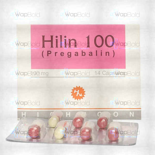 hilin-cap-100-mg-14s.webp Hilin Capsules 100Mg (1 Box = 2 Strips) (1 Strip = 7 Capsules)