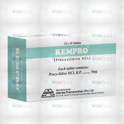 Kempro Tablets 5Mg (1 Box = 10 Strips) (1 Strip = 10 Tablets)