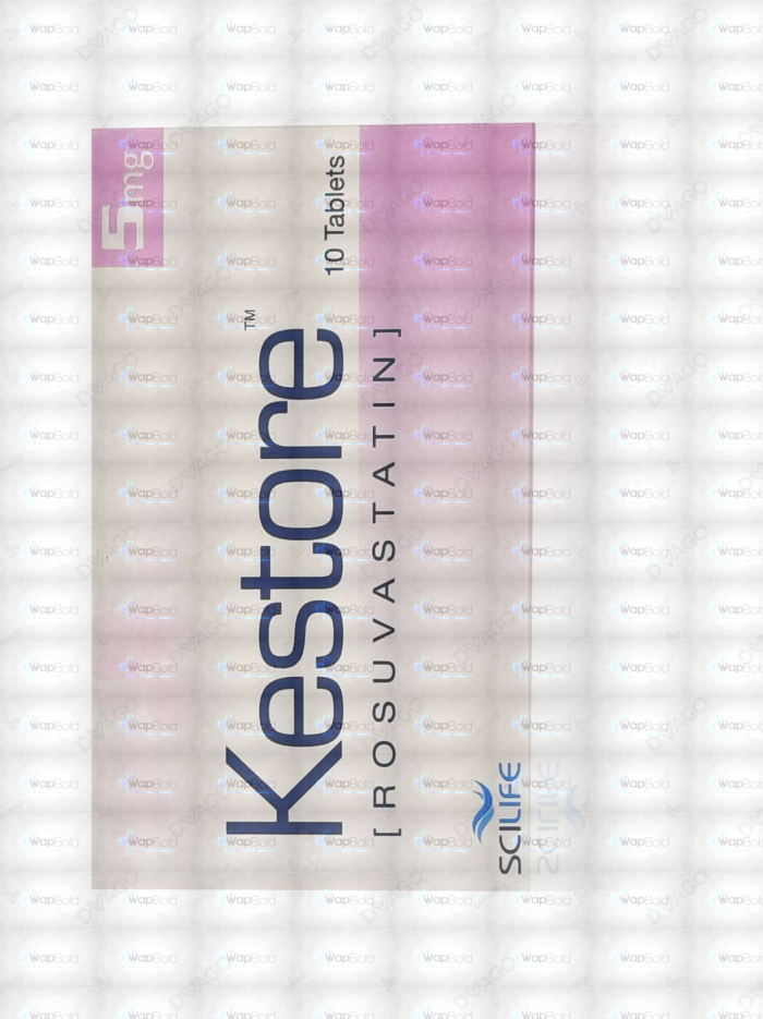 Kestore Tablets 5Mg (1 Box = 1 Strip)(1 Strip = 10 Tablets)
