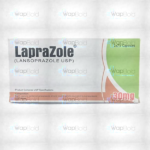 Laprazole Capsules 30Mg (1 Box = 2 Strips) (1 Strip = 7 Tablets)