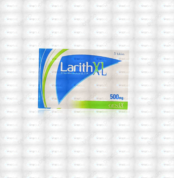 Larith Xl Tablets 500Mg (1 Box = 1 Strip)(1 Strip = 5 Tablets)