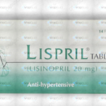 Lispril Tablets 20Mg (1 Box = 1 Strip)(1 Strip = 14 Tablets)