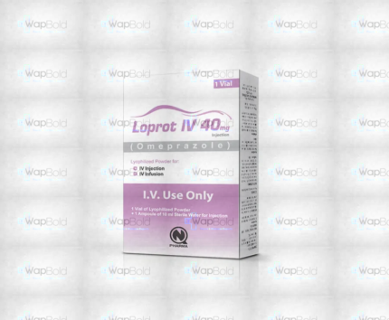Loprot Iv Injection 40Mg (1 Box = 1 Injection)
