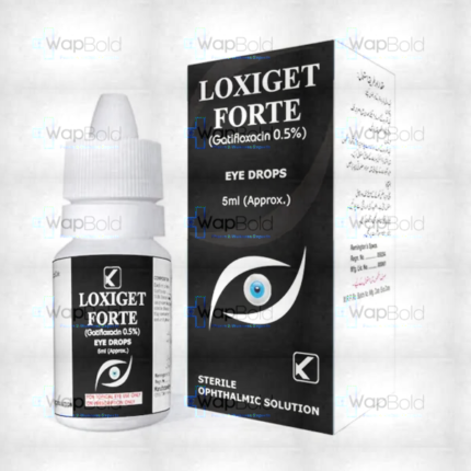 Loxiget Eye Drops 0.3% 5Ml