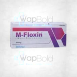 M-Floxin Tablets 400Mg (1 Box = 1 Strip)(1 Strip = 5 Tablets)