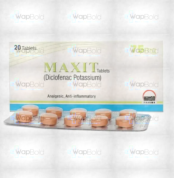 Maxit Tablets 75Mg (1 Strip = 10 Tablets)