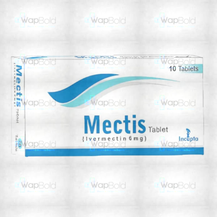 Mectis Tablets 6Mg (1 Box = 10 Tablets)