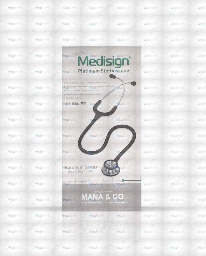 Platinum Stethoscope Pc3101