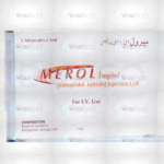 Merol Iv Injection 5 Ampx5 Ml