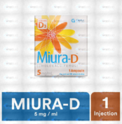 Miura-D Oral/Im Injection 5Mg/Ml (1 Box = 1 Injection)