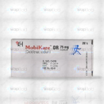 Mobikare Dr Capsules 75Mg (1 Strip = 5 Capsules)