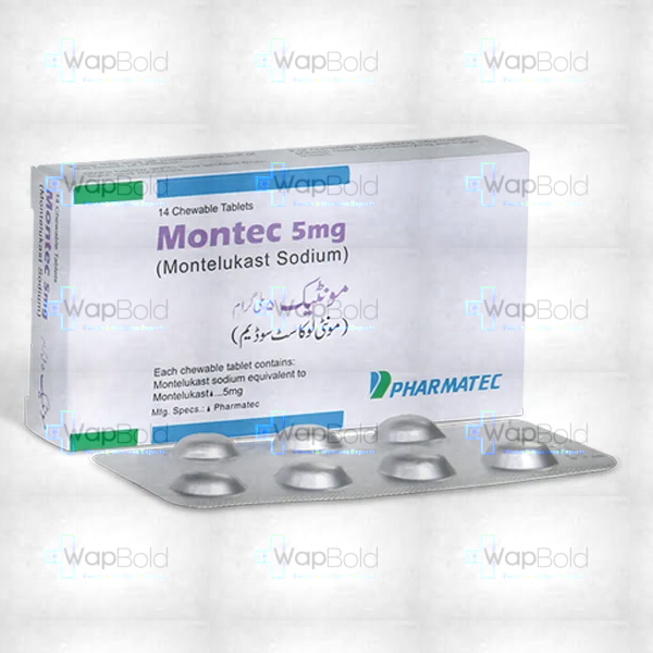 montec-5-mg-14-tablets.webp Montec 5 Mg 14 Tablets