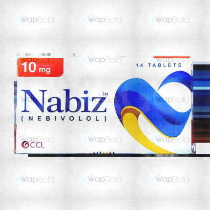 Nabiz Tablets 10Mg (1 Box = 14 Tablets)