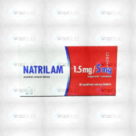 Natrilam Tablets 1.5Mg/5Mg (1 Strip = 10 Tablets)