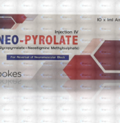Neo-Pyrolate Iv Injection 0.5/2.5Mg (1 Box = 10 Injections)