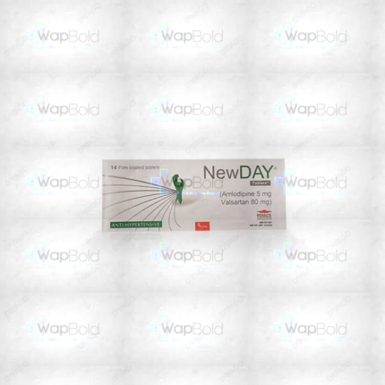 Newday Tablets 5/80Mg (1 Box = 1 Strip)(1 Strip = 14 Tablets)