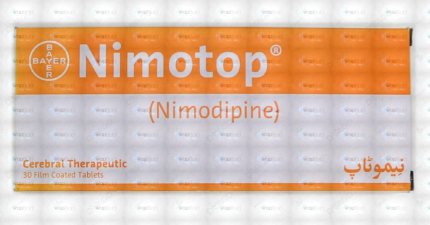 Nimotop Tablets 30Mg (1 Strip = 10 Tablets)